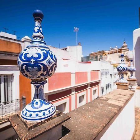 شقة Atico Con Terraza Privada Cerca De La Catedral إشبيلية المظهر الخارجي الصورة