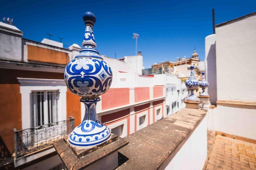 شقة Atico Con Terraza Privada Cerca De La Catedral إشبيلية المظهر الخارجي الصورة