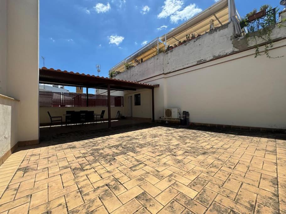 شقة Atico Con Terraza Privada Cerca De La Catedral إشبيلية المظهر الخارجي الصورة
