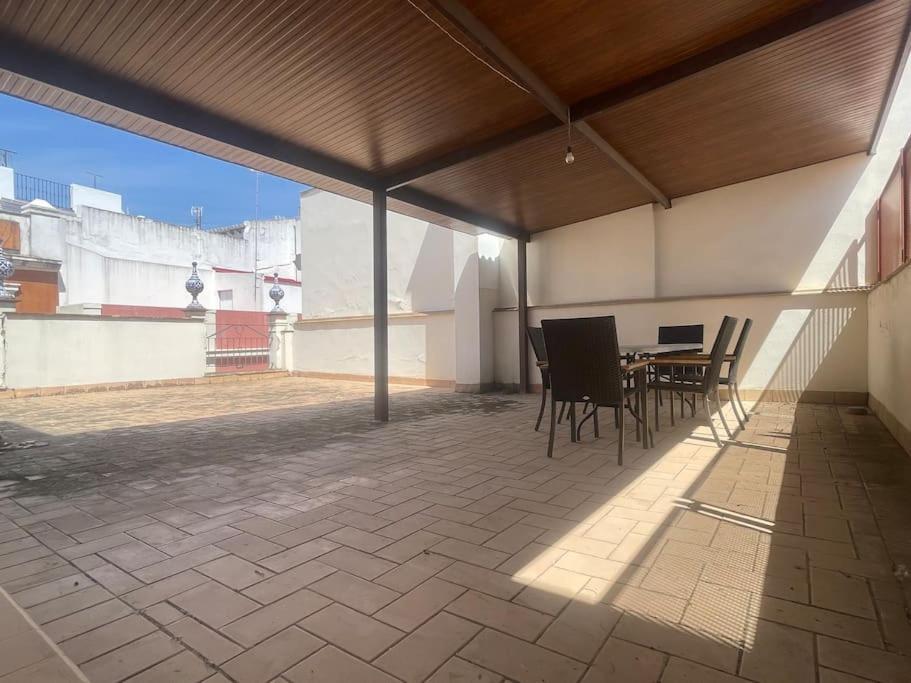 شقة Atico Con Terraza Privada Cerca De La Catedral إشبيلية المظهر الخارجي الصورة
