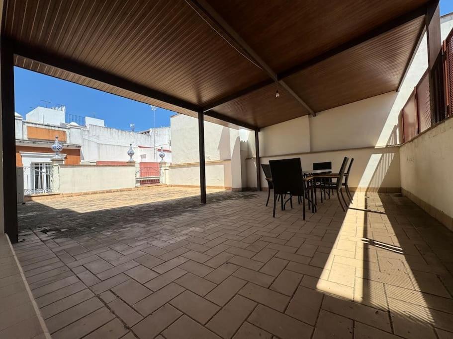شقة Atico Con Terraza Privada Cerca De La Catedral إشبيلية المظهر الخارجي الصورة