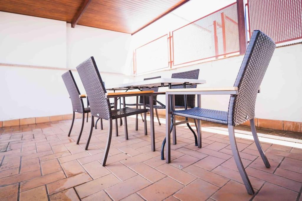شقة Atico Con Terraza Privada Cerca De La Catedral إشبيلية المظهر الخارجي الصورة